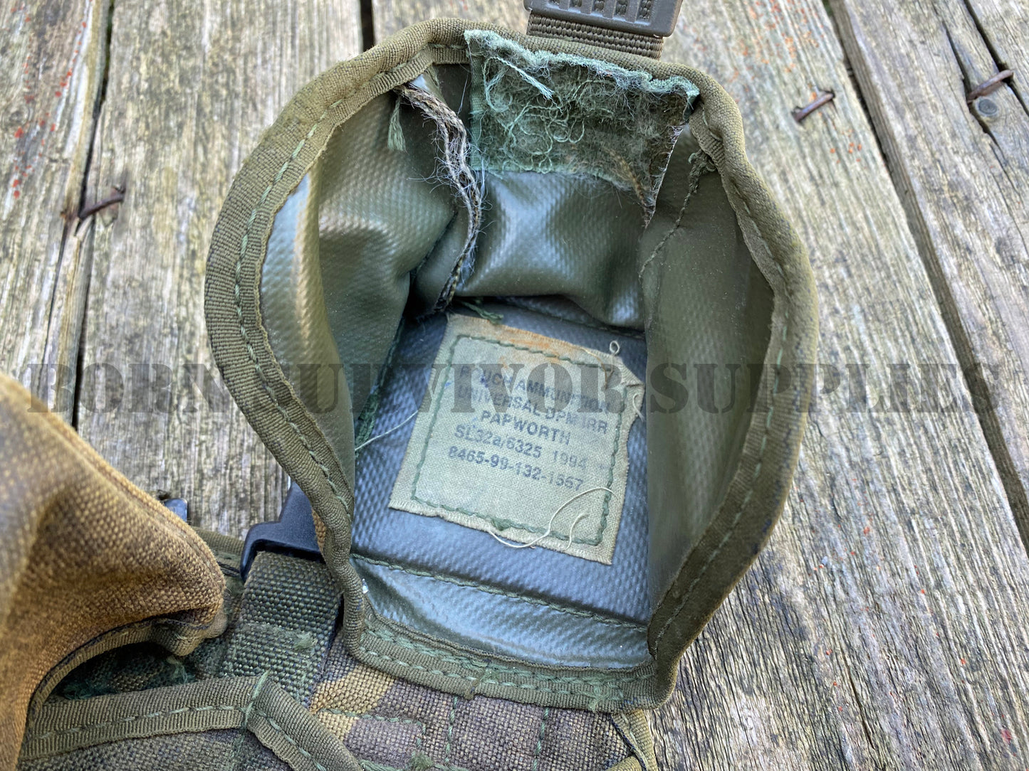 British Army PLCE Ammo Pouch (DPM Camo) (Clearance)