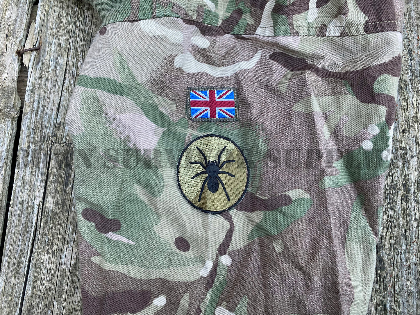 British Army Barrack Shirt (MTP Camo) (10 Pack)