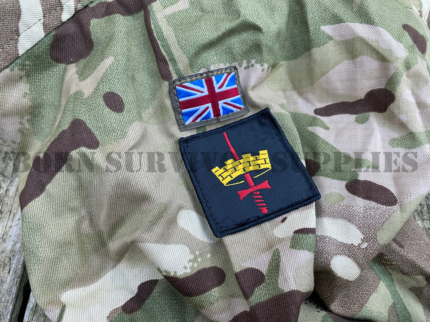 British Army Barrack Shirt (MTP Camo) (10 Pack)