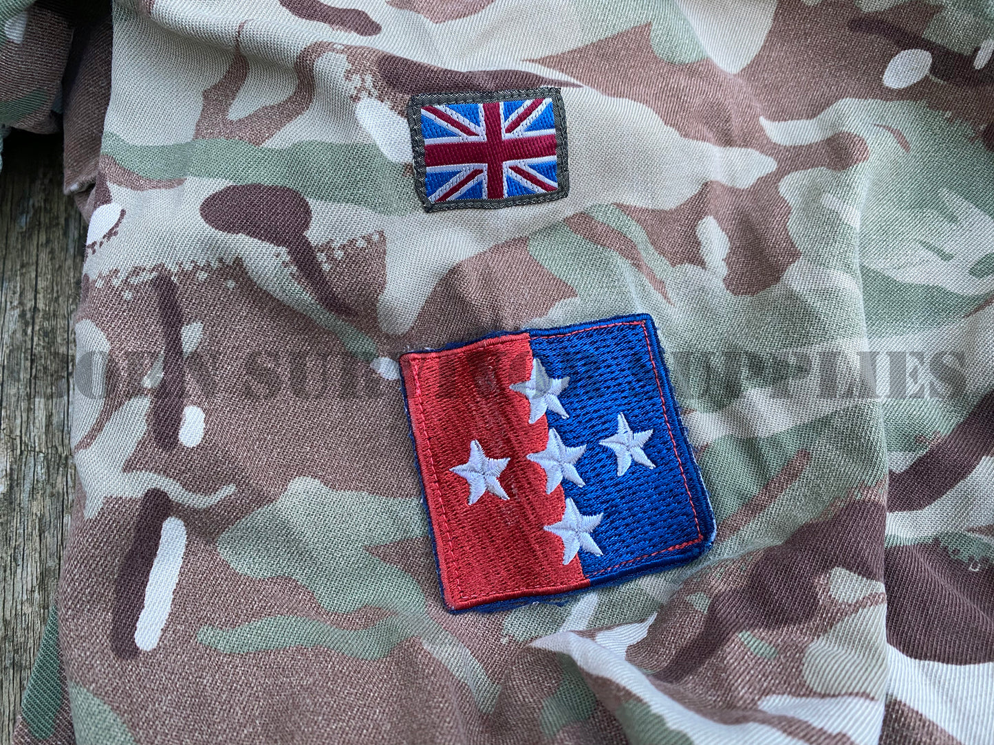 British Army Barrack Shirt (MTP Camo) (10 Pack)