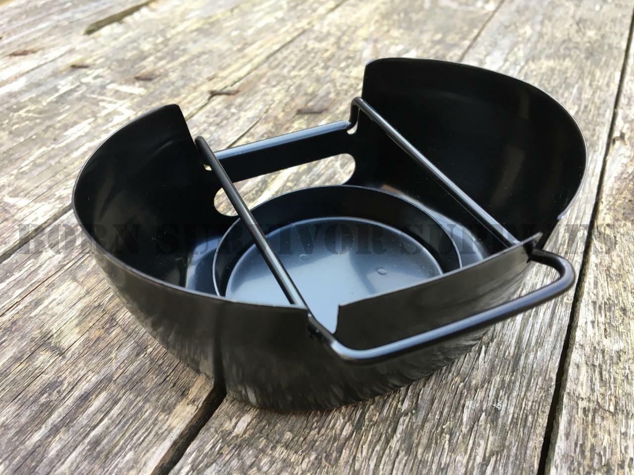 BCB Crusader Cooker Stove MK1 - Black