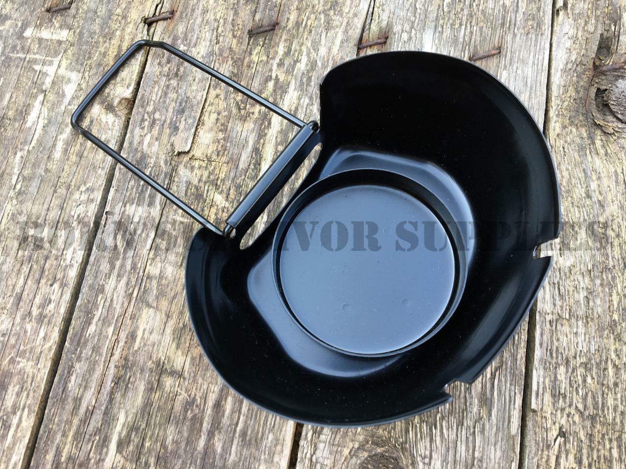 BCB Crusader Cooker Stove MK1 - Black