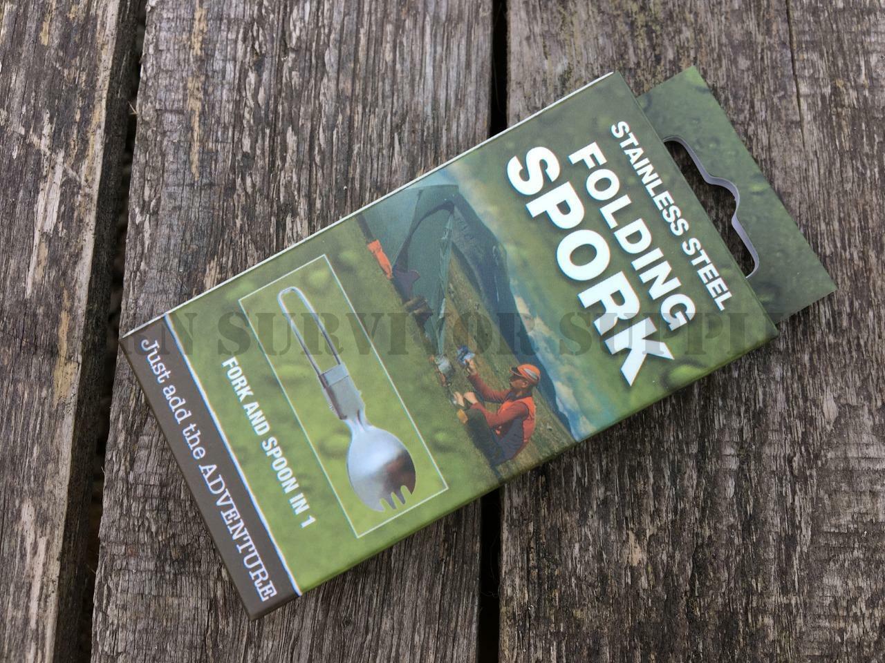 BCB Folding Spork