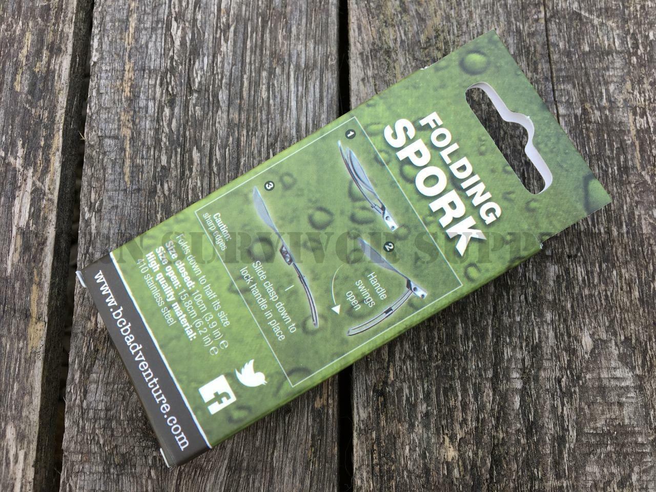 BCB Folding Spork