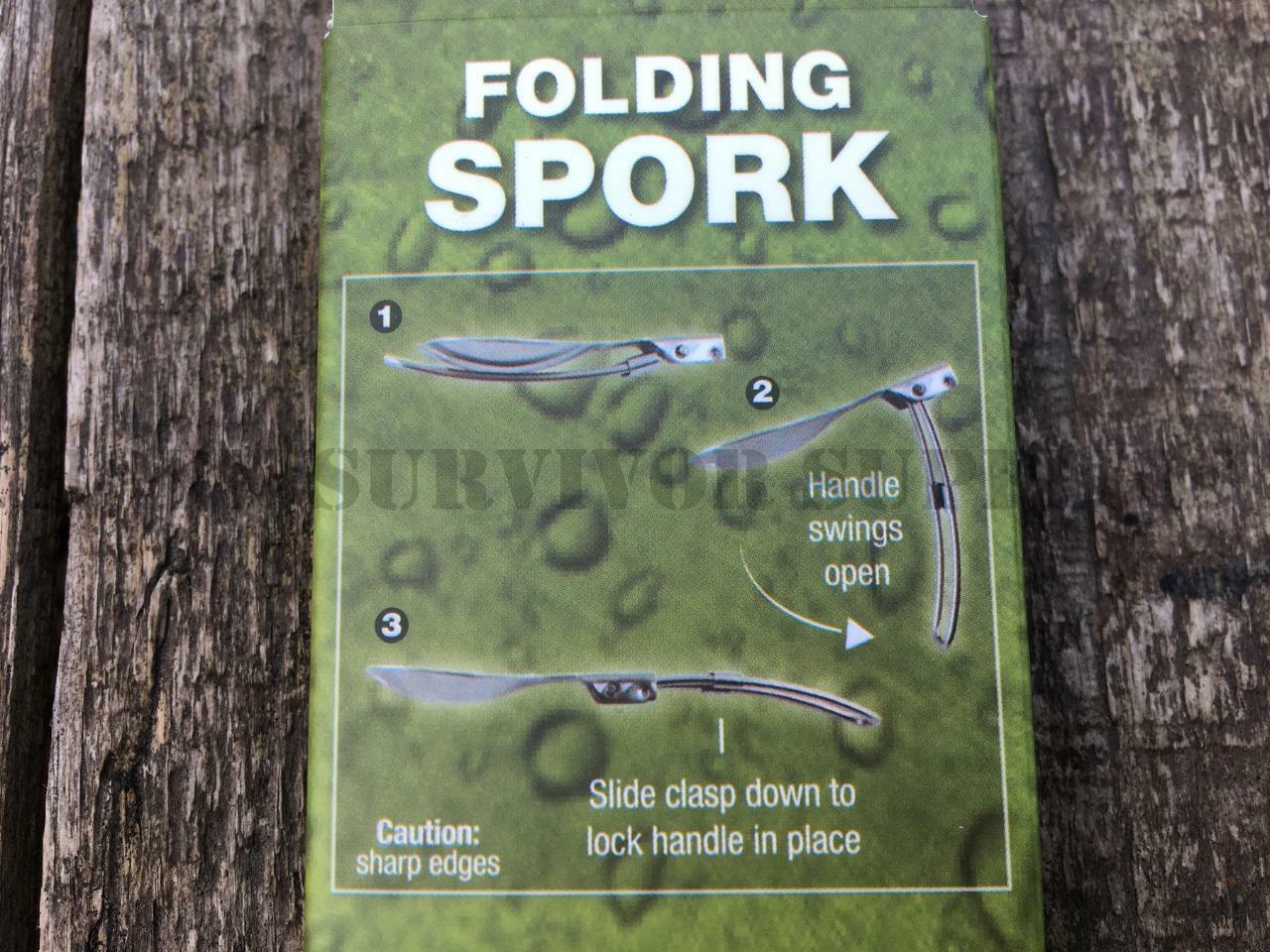 BCB Folding Spork