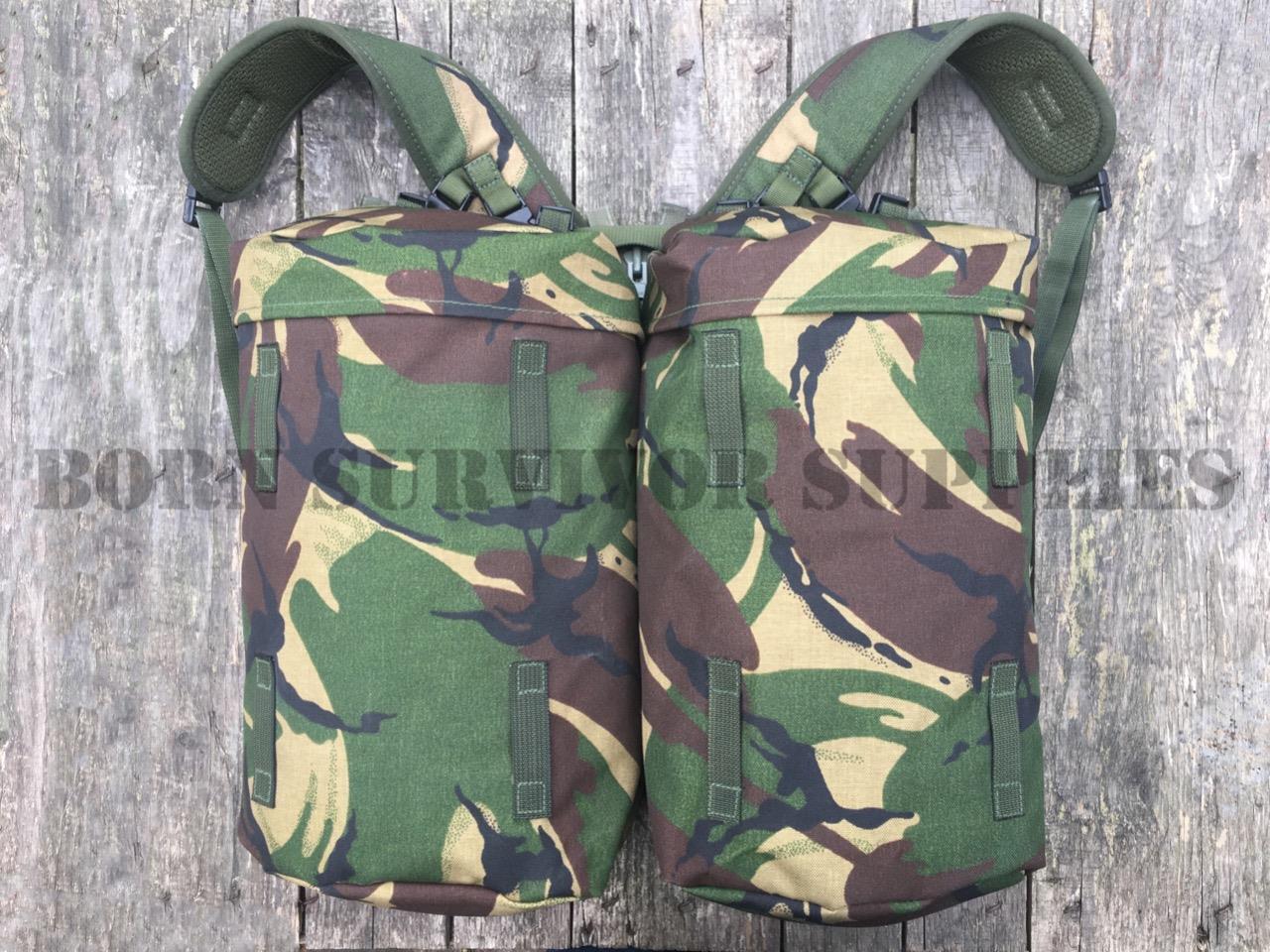 British Army Daysack - Full Set (DPM Camo)