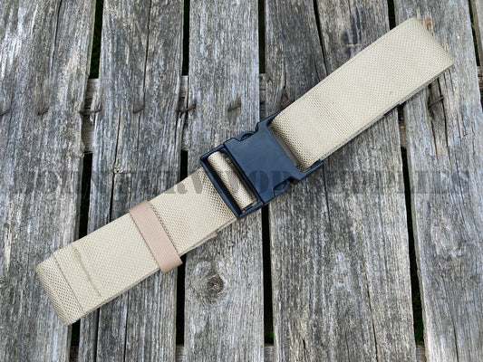 British Army Combat Trouser Belt (Desert Tan)