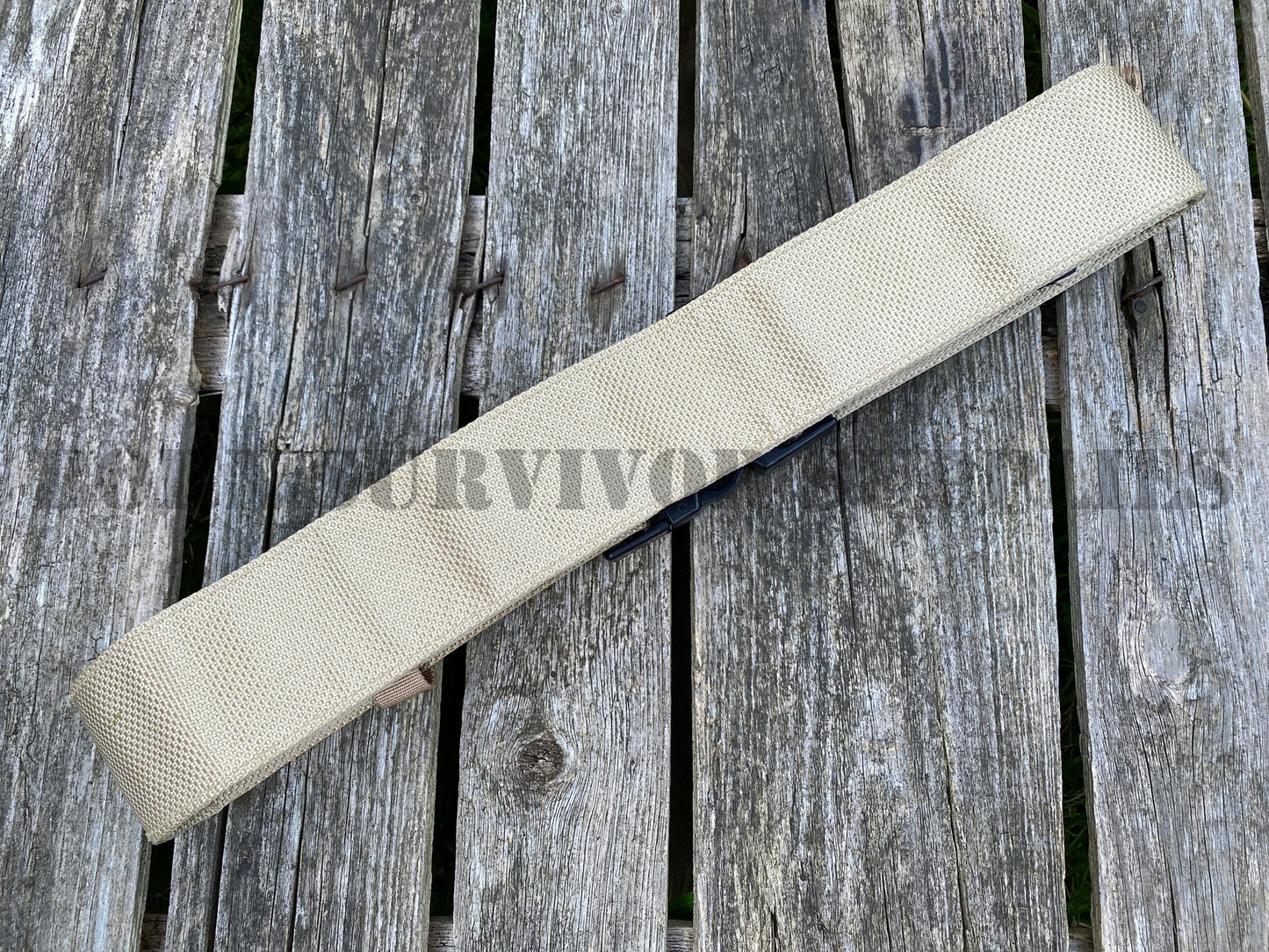 British Army Combat Trouser Belt (Desert Tan)