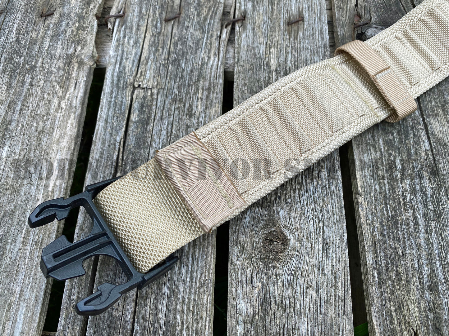 British Army Combat Trouser Belt (Desert Tan)