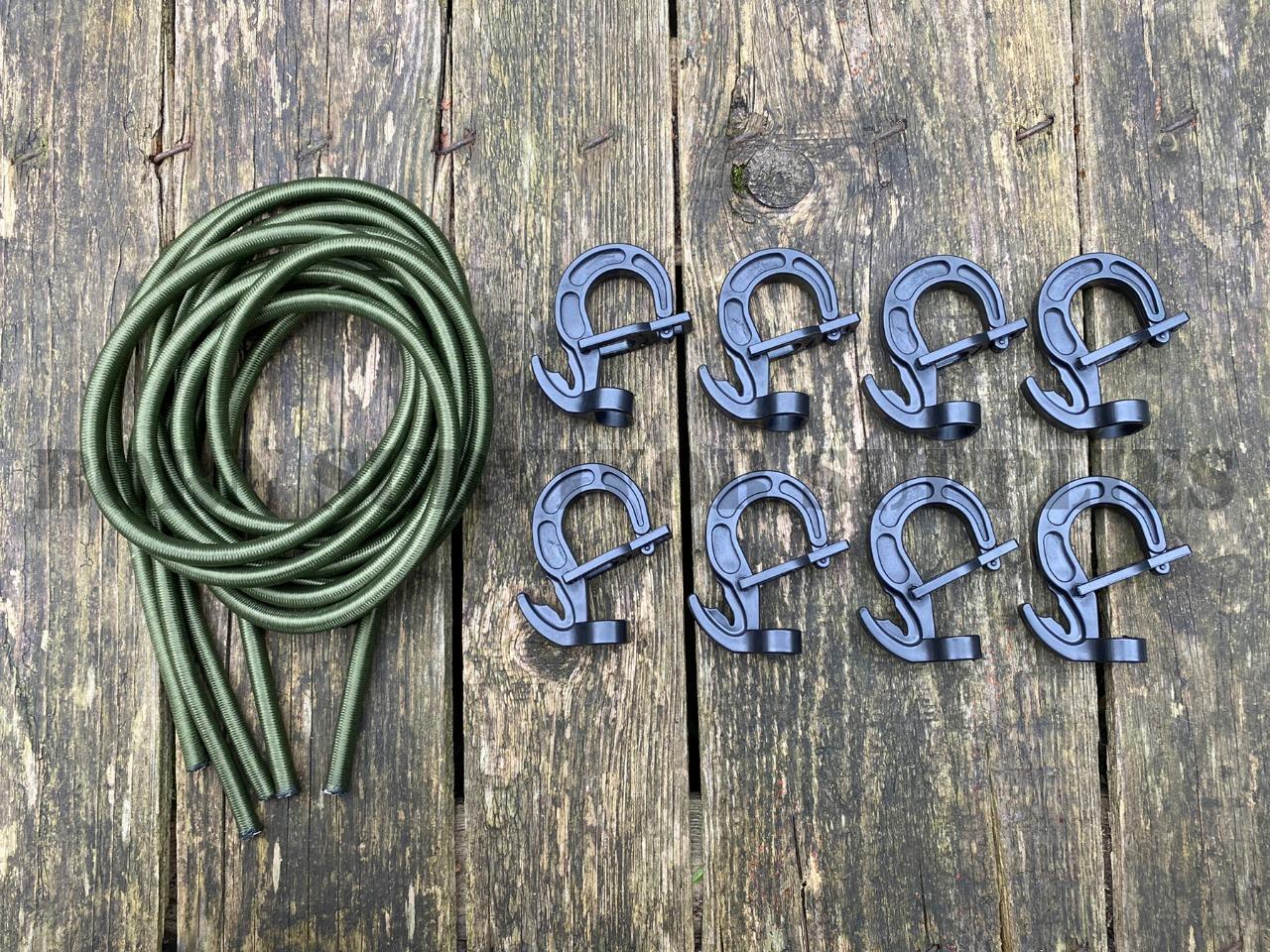 Adjustable Bungee Kit (4 Pack)