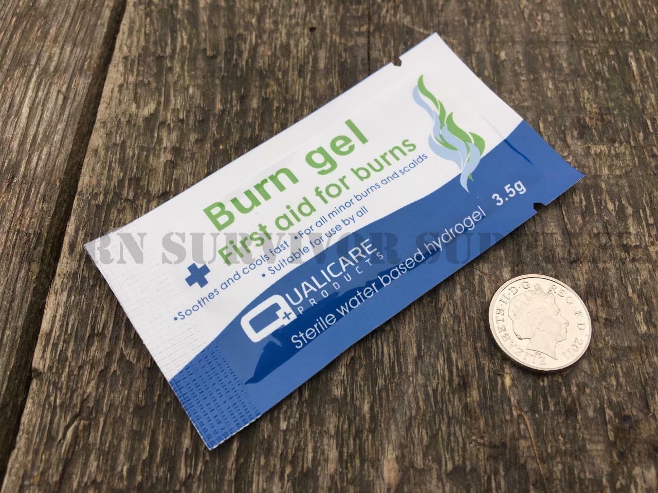 Qualicare Burn Gel Blots
