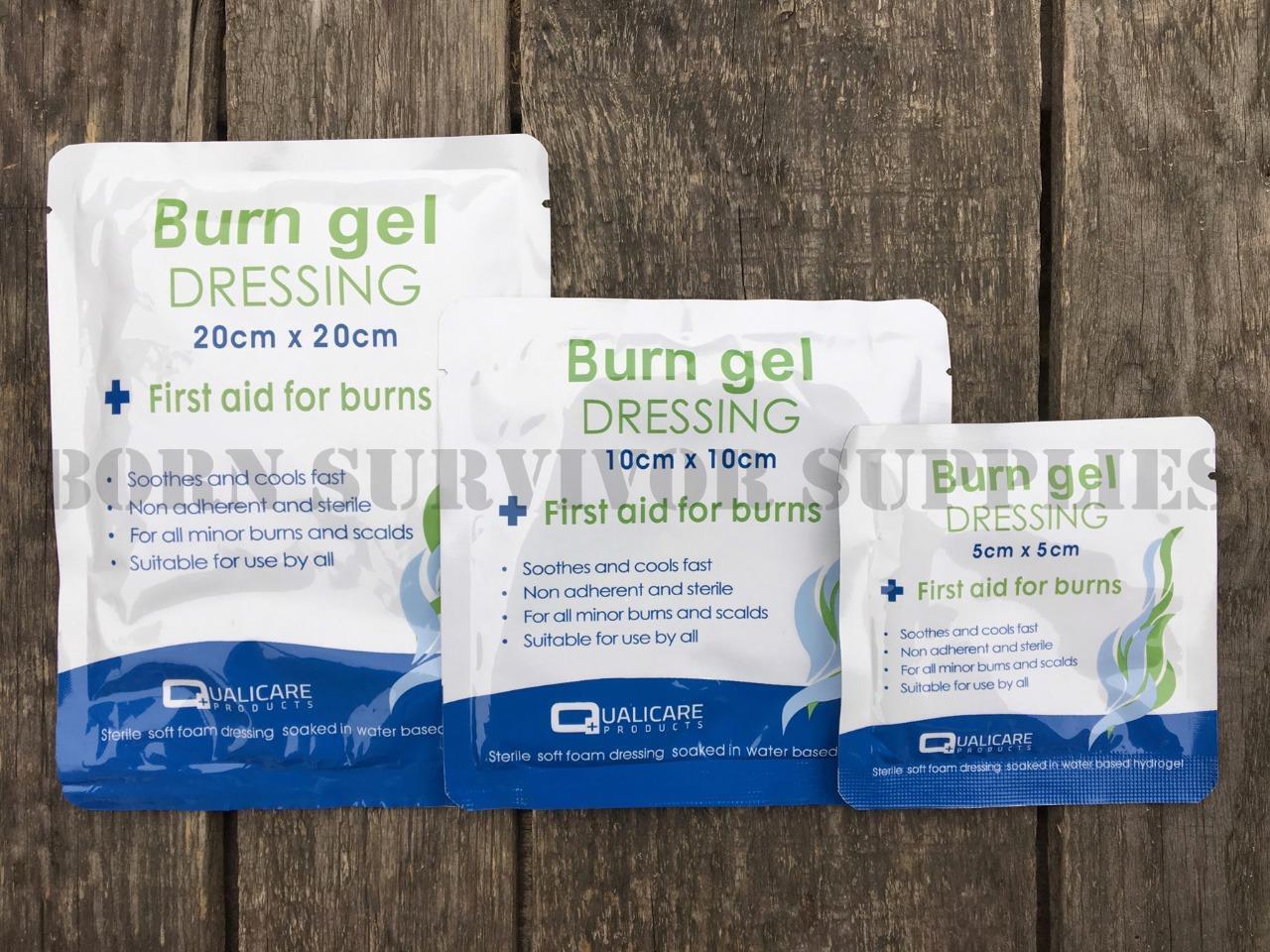 Qualicare Burn Gel Dressings (2 Pack)