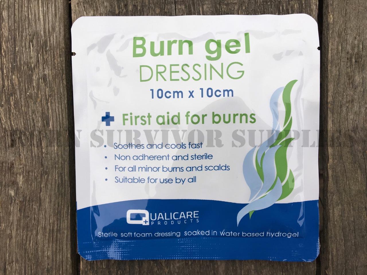 Qualicare Burn Gel Dressings (2 Pack)