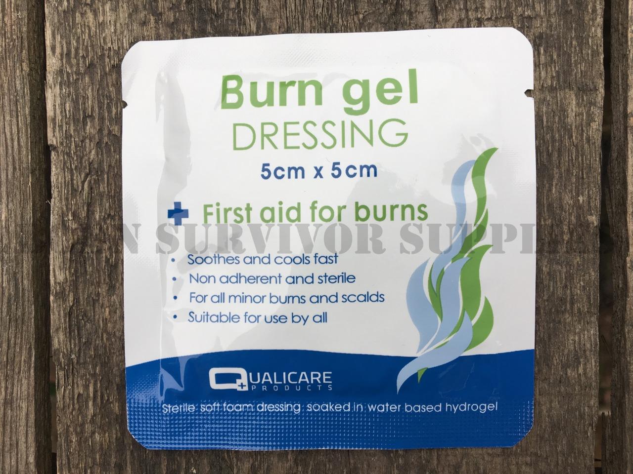 Qualicare Burn Gel Dressings (2 Pack)
