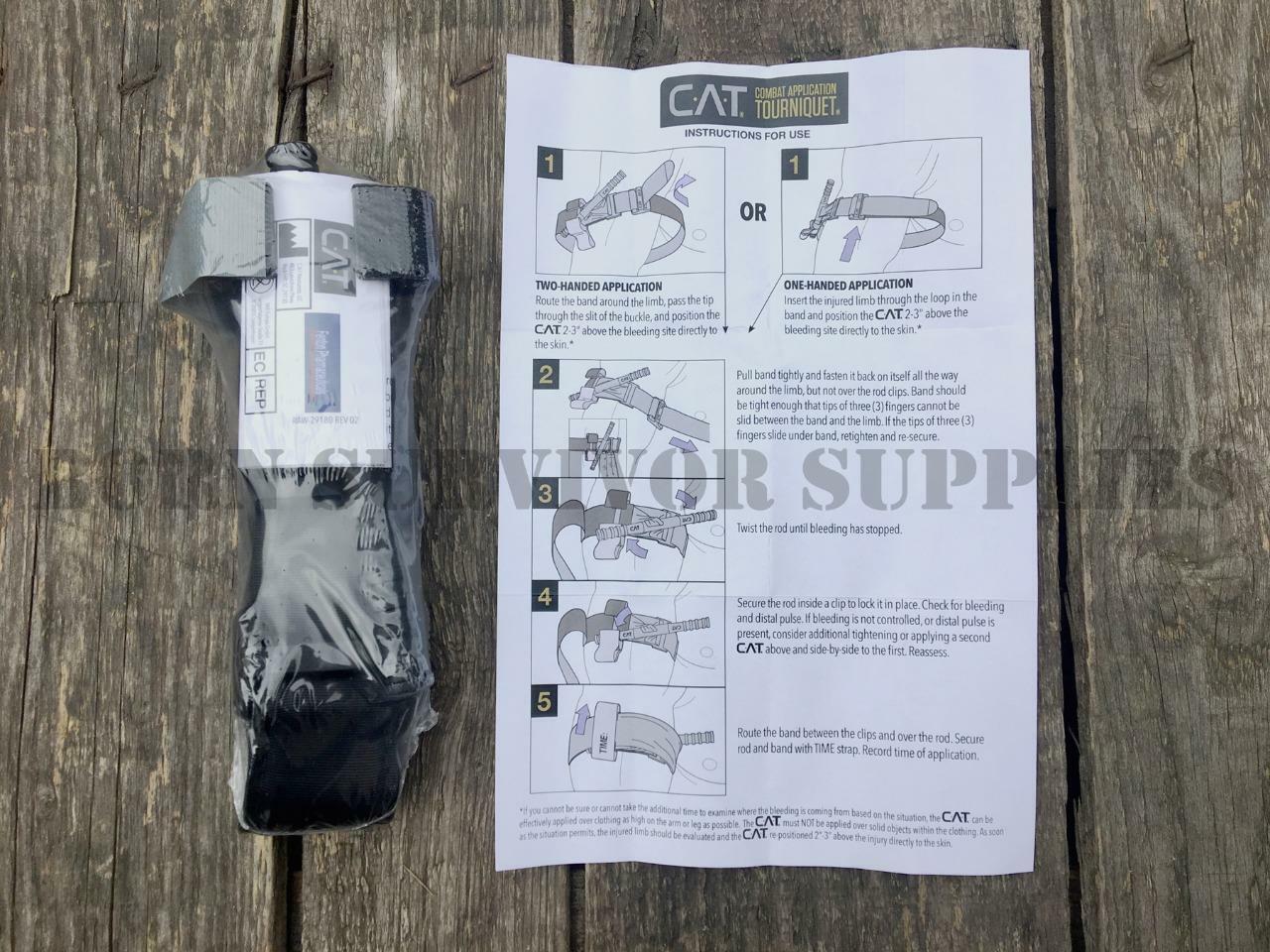 Combat Application Tourniquet - Gen 7 (Black)