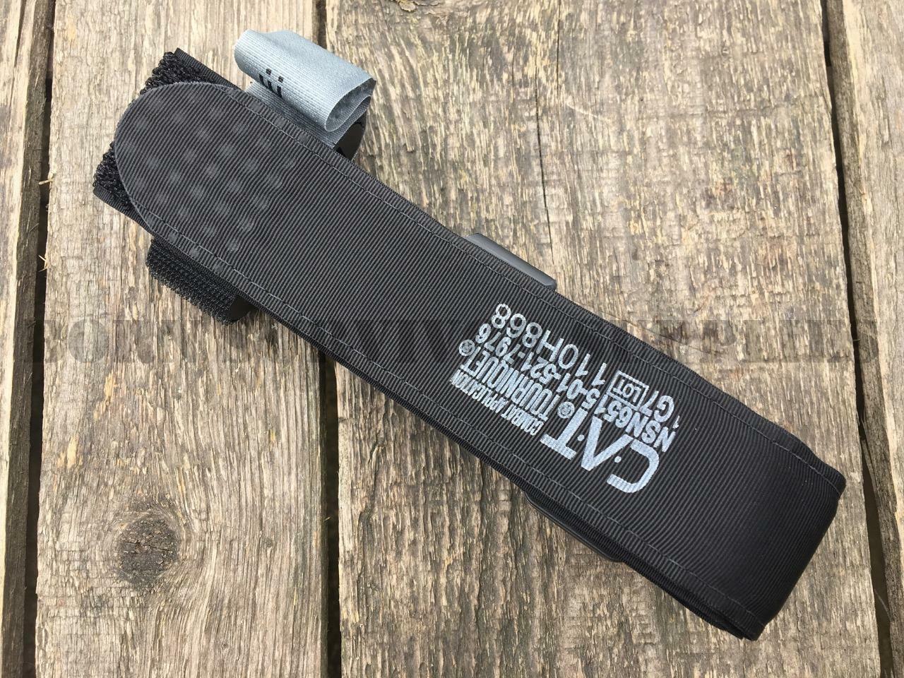Combat Application Tourniquet - Gen 7 (Black)