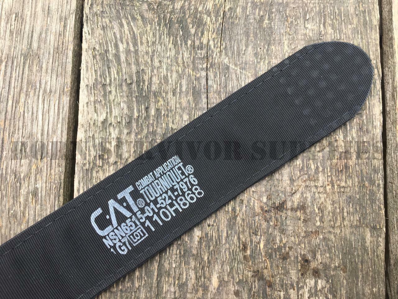 Combat Application Tourniquet - Gen 7 (Black)
