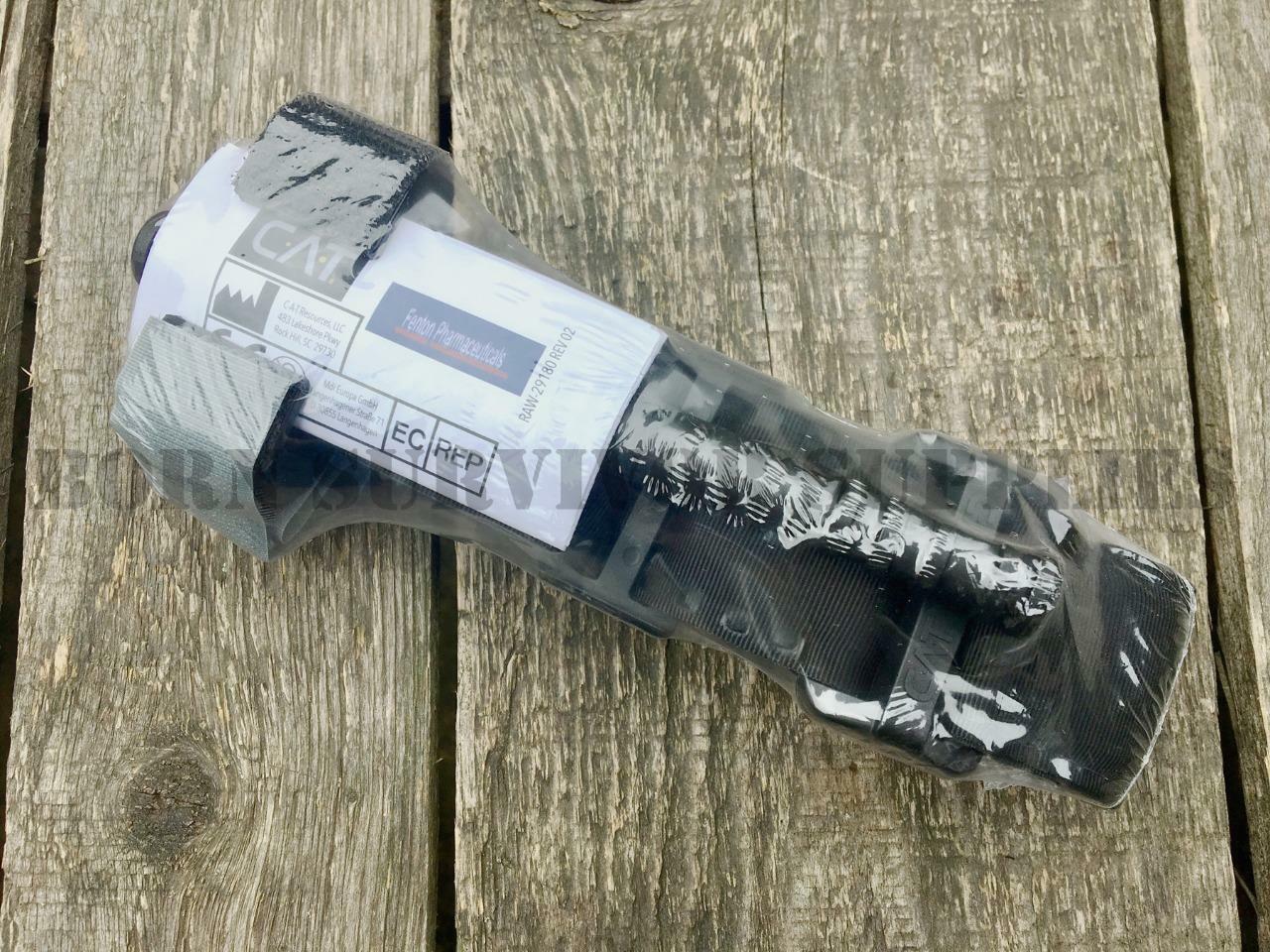 Combat Application Tourniquet - Gen 7 (Black)