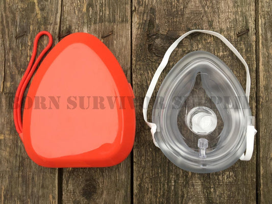 Qualicare CPR Mask With Case