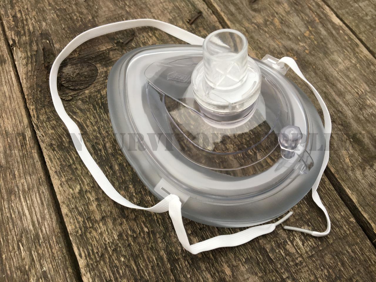 Qualicare CPR Mask With Case
