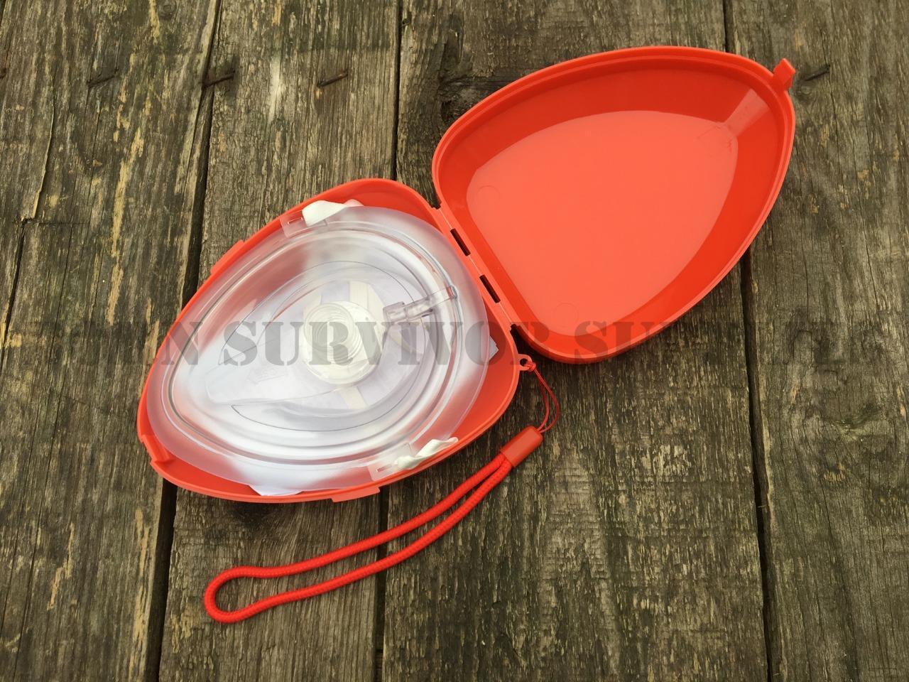 Qualicare CPR Mask With Case