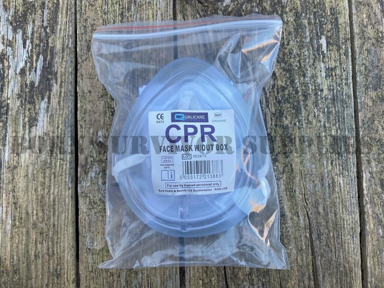 Qualicare CPR Mask