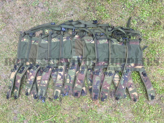 British Army PLCE Daysack Yoke (DPM Camo) (10 Pack)