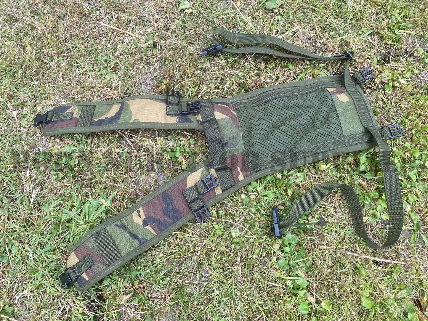 British Army PLCE Daysack Yoke (DPM Camo) (10 Pack)