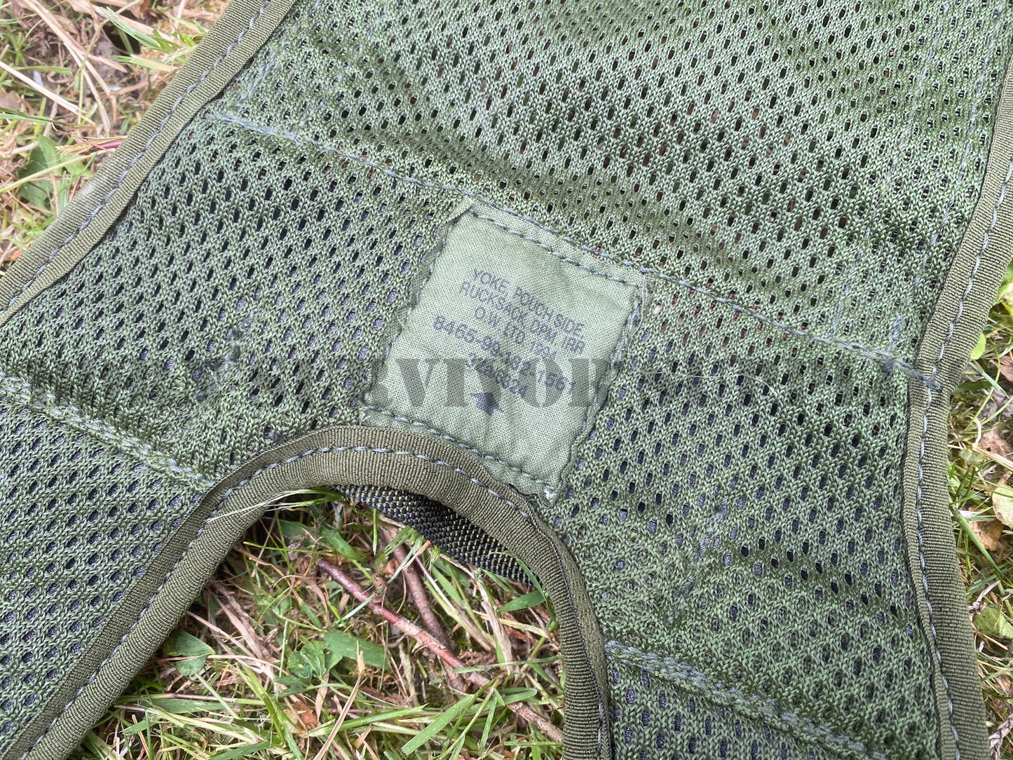 British Army PLCE Daysack Yoke (DPM Camo) (10 Pack)