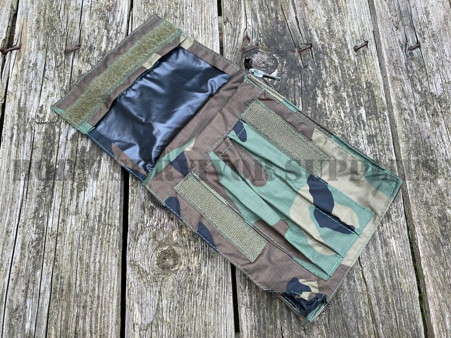 Dutch Army A6 Notebook Cover (Woodland Camo)
