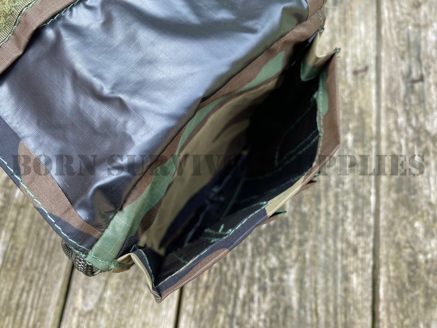 Dutch Army A6 Notebook Cover (Woodland Camo)