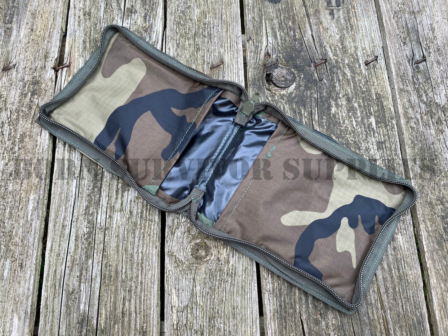 Dutch Army A6 Notebook Cover (Woodland Camo)