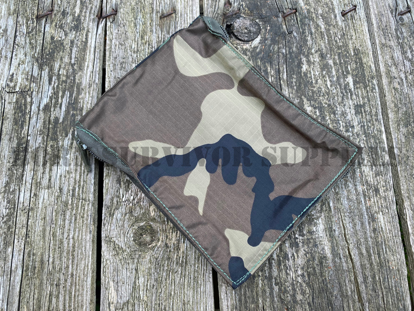 Dutch Army A6 Notebook Cover (Woodland Camo)