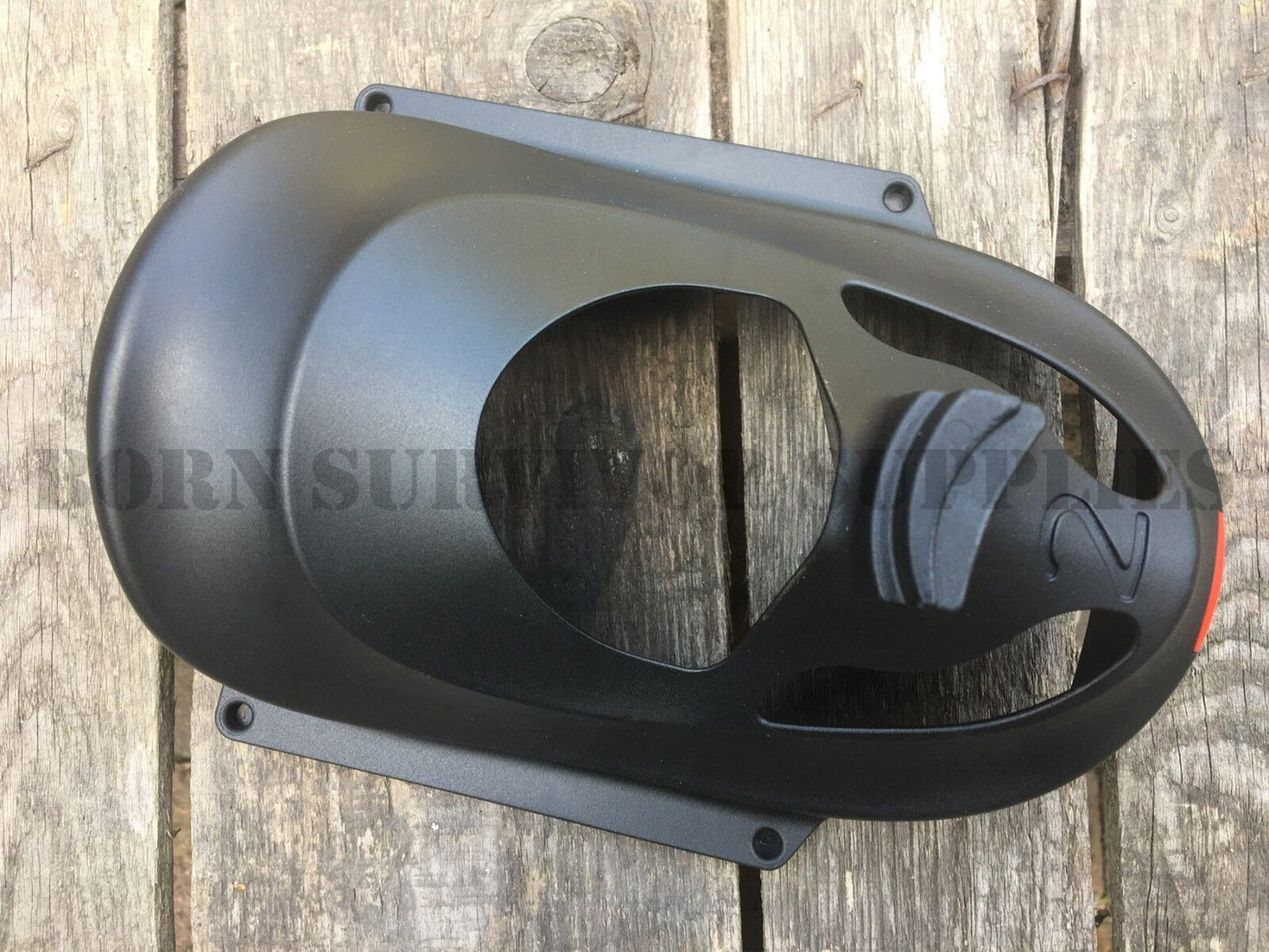 British Army GSR Respirator Face Form (Clearance)