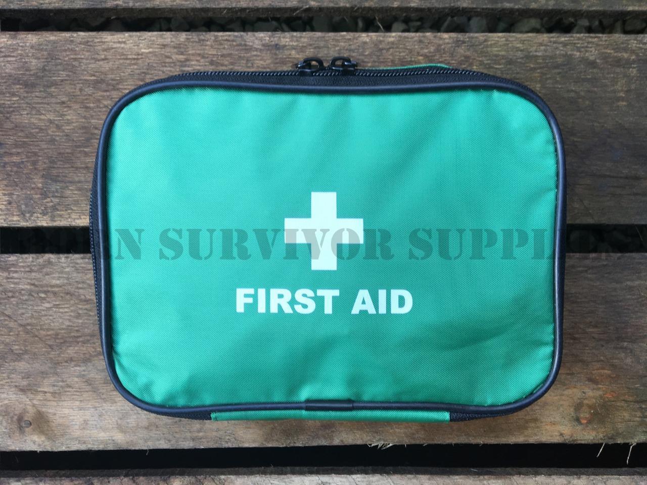 First Aid Case Colours Qualicare Empty First Aid Kit Pouch - Small – Born Survivor Supplies