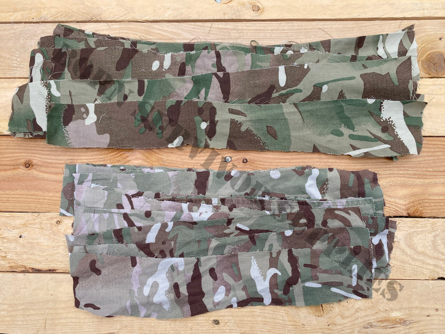 British Army Ghillie Garnish Set (MTP Camo)