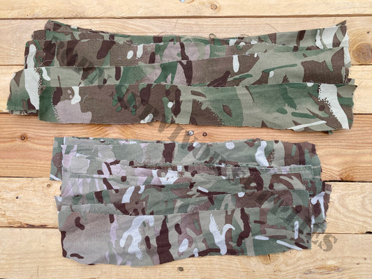 British Army Ghillie Garnish Set (MTP Camo)