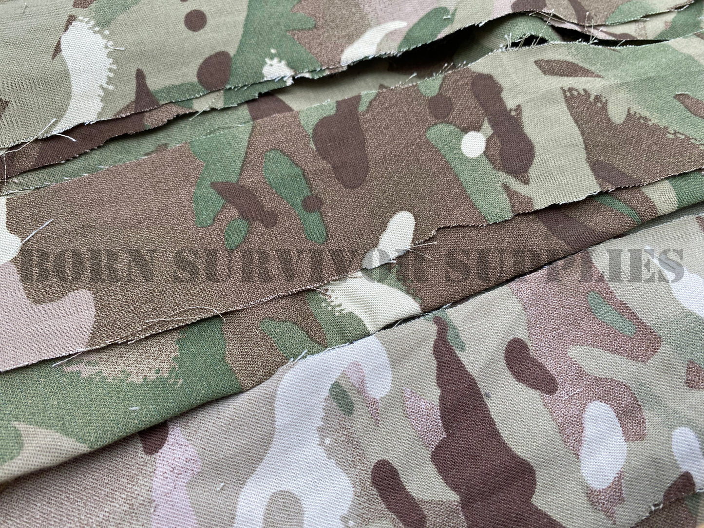 British Army Ghillie Garnish Set (MTP Camo)