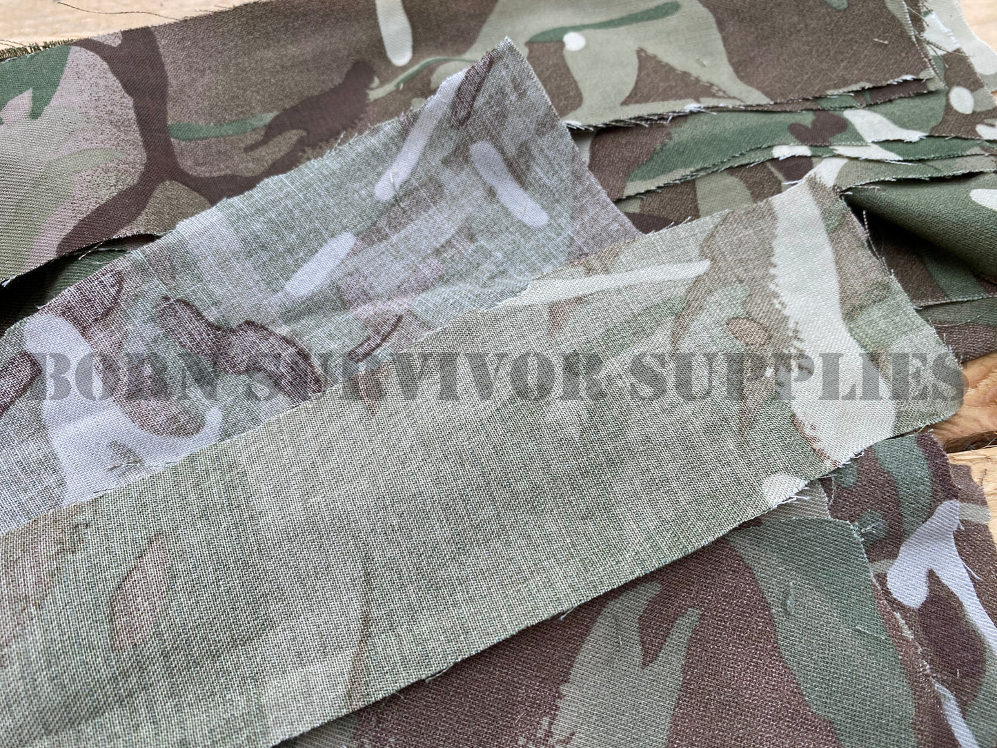 British Army Ghillie Garnish Set (MTP Camo)