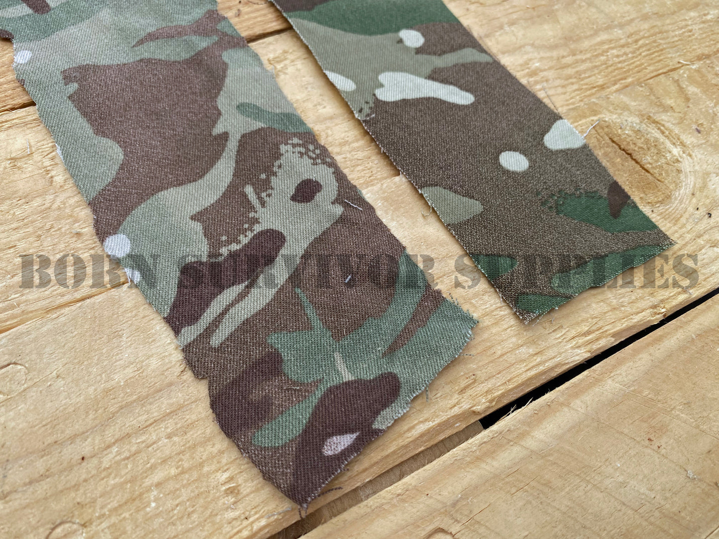 British Army Ghillie Garnish Set (MTP Camo)