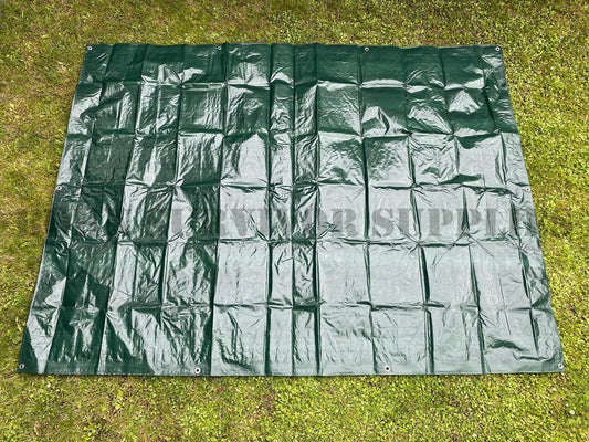 Kombat UK Tarpaulin Ground Sheet (6ft x 8ft)
