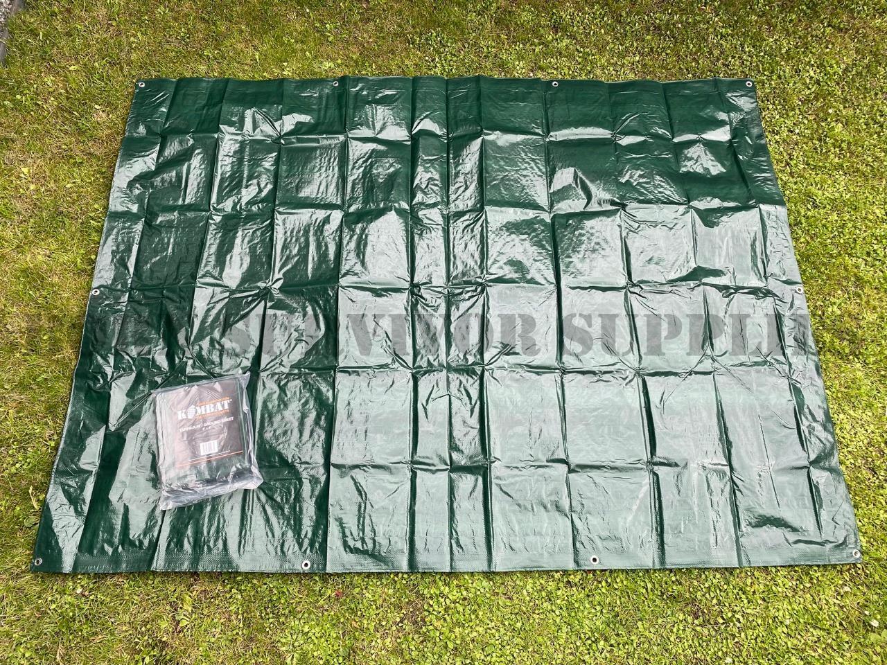 Kombat UK Tarpaulin Ground Sheet (6ft x 8ft)