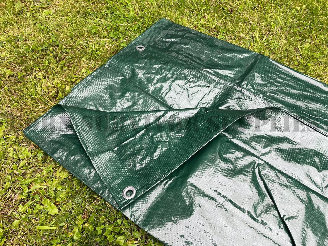 Kombat UK Tarpaulin Ground Sheet (6ft x 8ft)