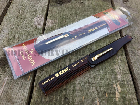 Kent 20T Folding Pocket Comb