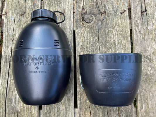 Kombat UK 58 Pattern Style Water Bottle & Mug