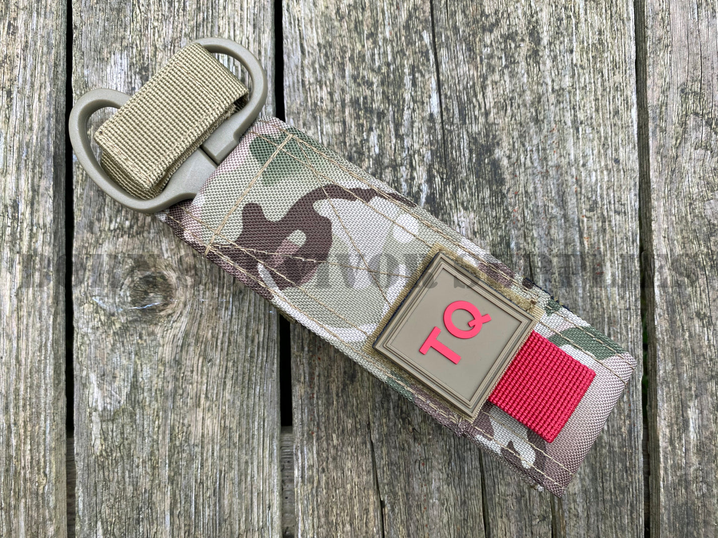 Kombat UK Tourniquet Holder & Shears (BTP Camo)