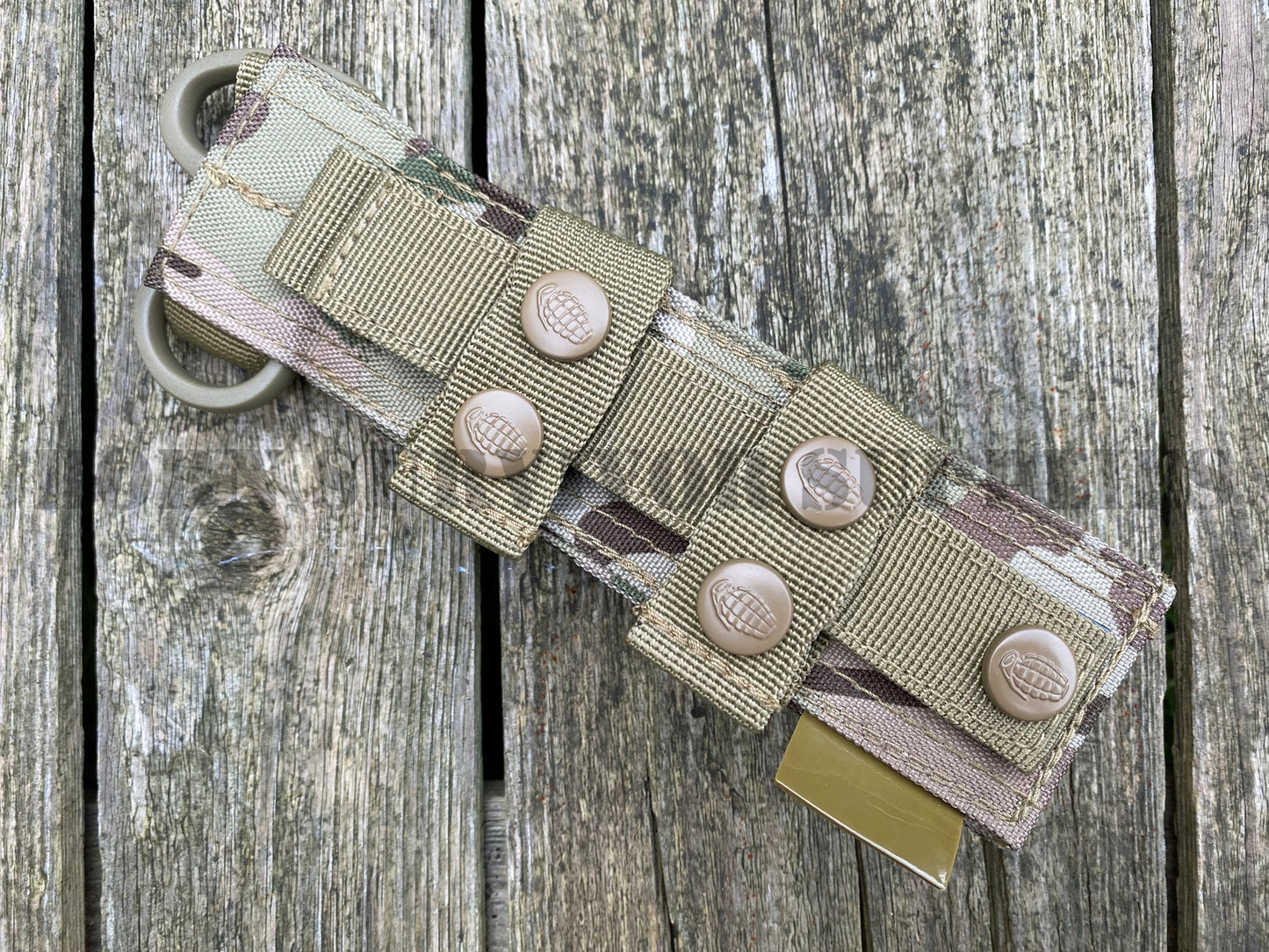 Kombat UK Tourniquet Holder & Shears (BTP Camo)