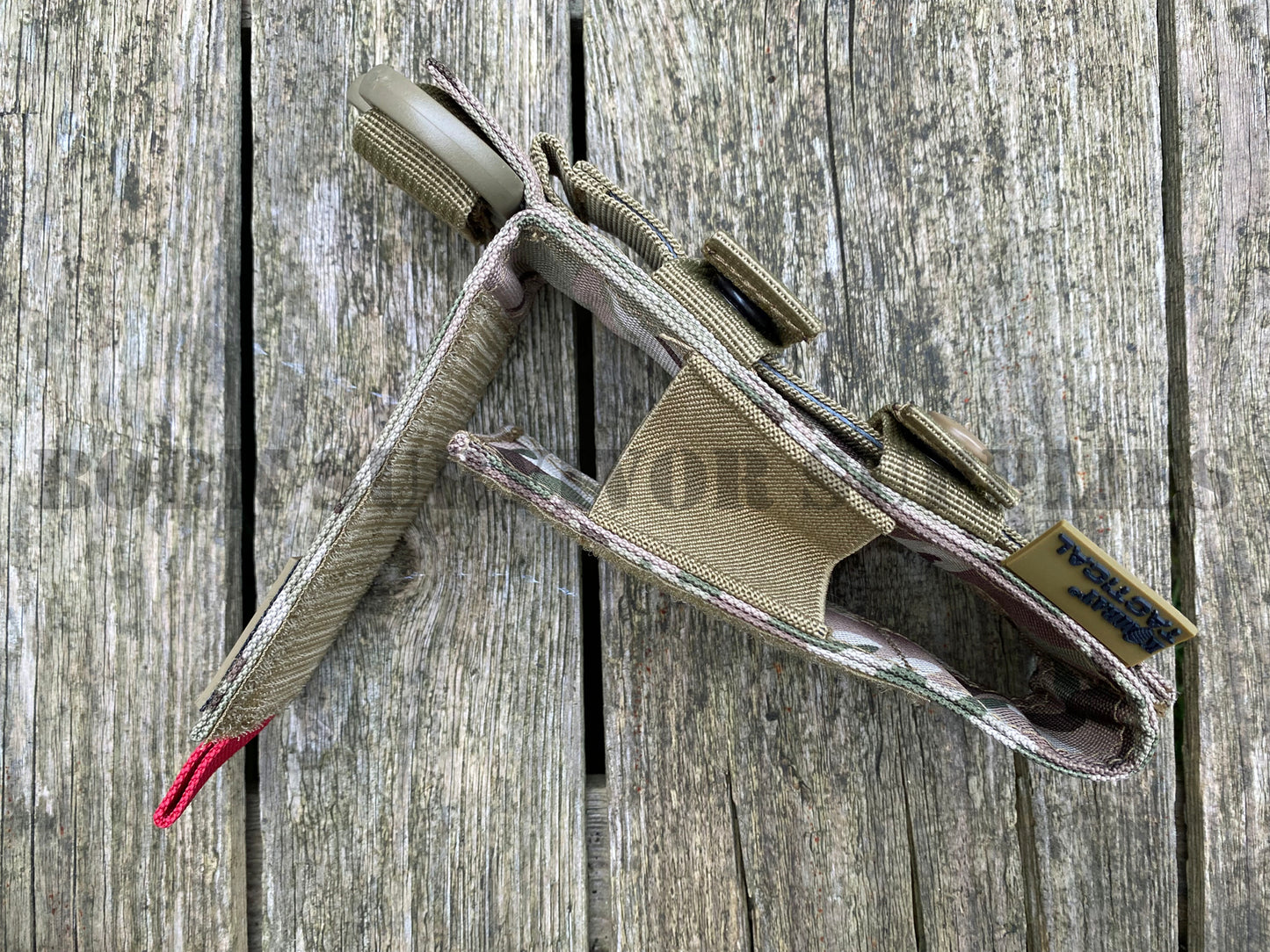 Kombat UK Tourniquet Holder & Shears (BTP Camo)