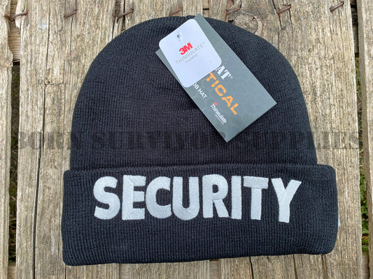 Kombat UK Security Bob Hat (Black)