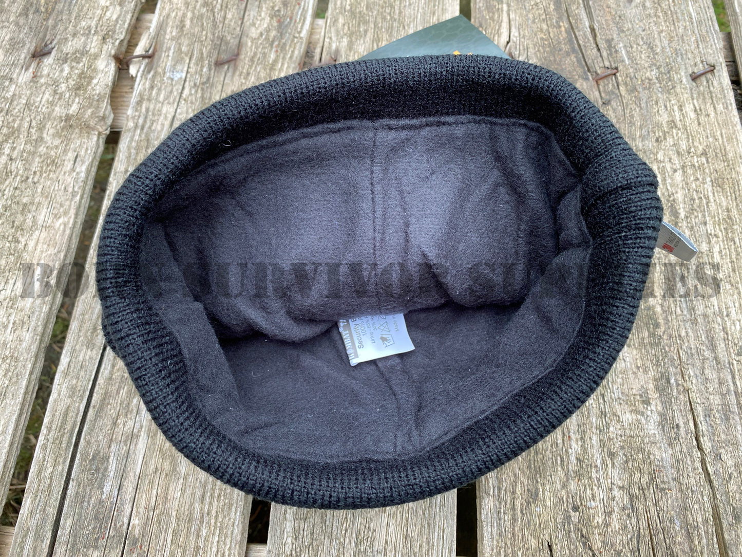 Kombat UK Security Bob Hat (Black)